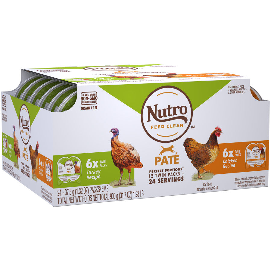 Variety Pack (Turkey, Chicken), 2ea/2.6 oz, 12 pk