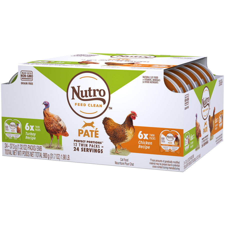 Variety Pack (Turkey, Chicken), 2ea/2.6 oz, 12 pk