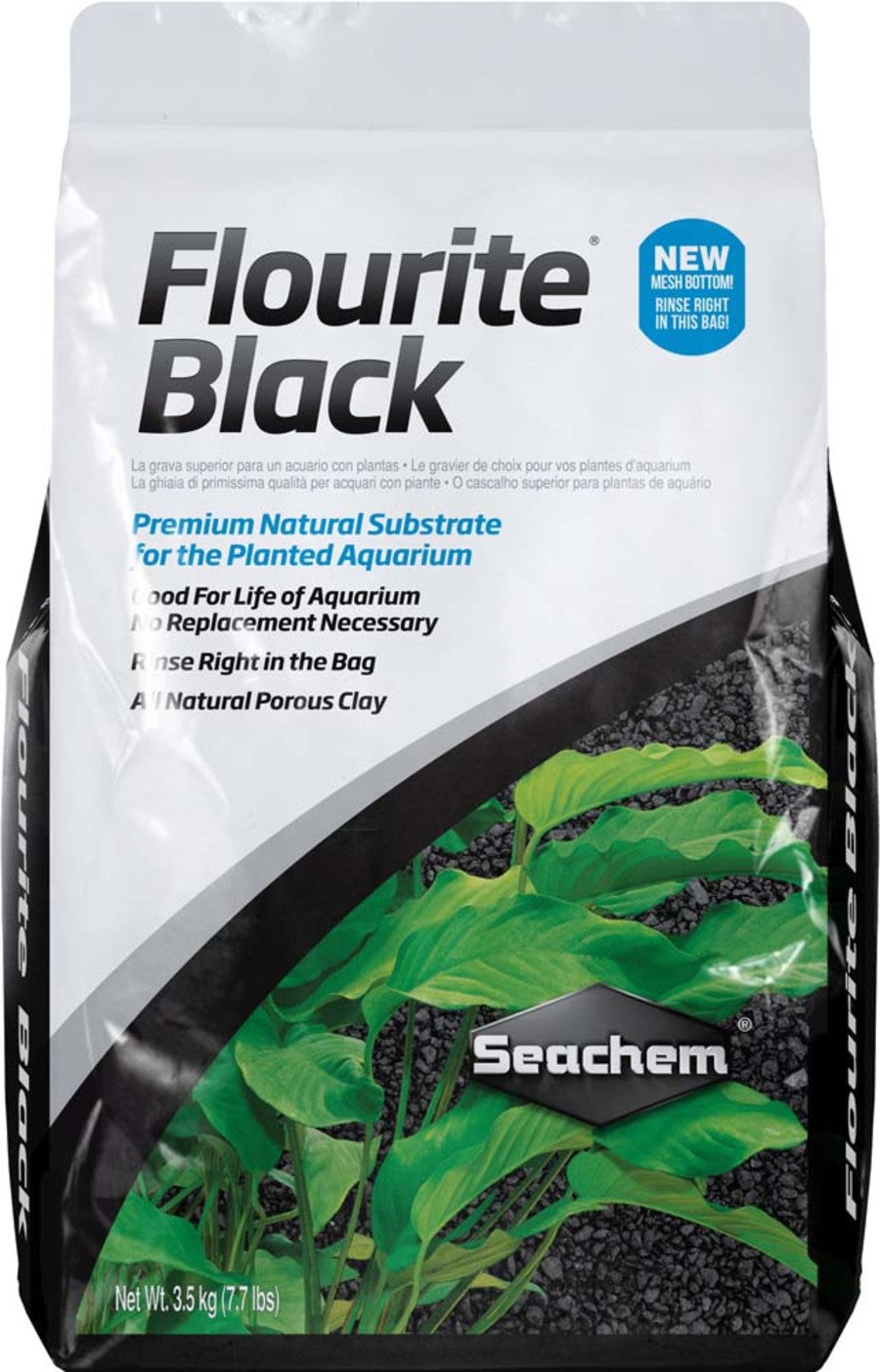 Black, 1ea/7.7 lb