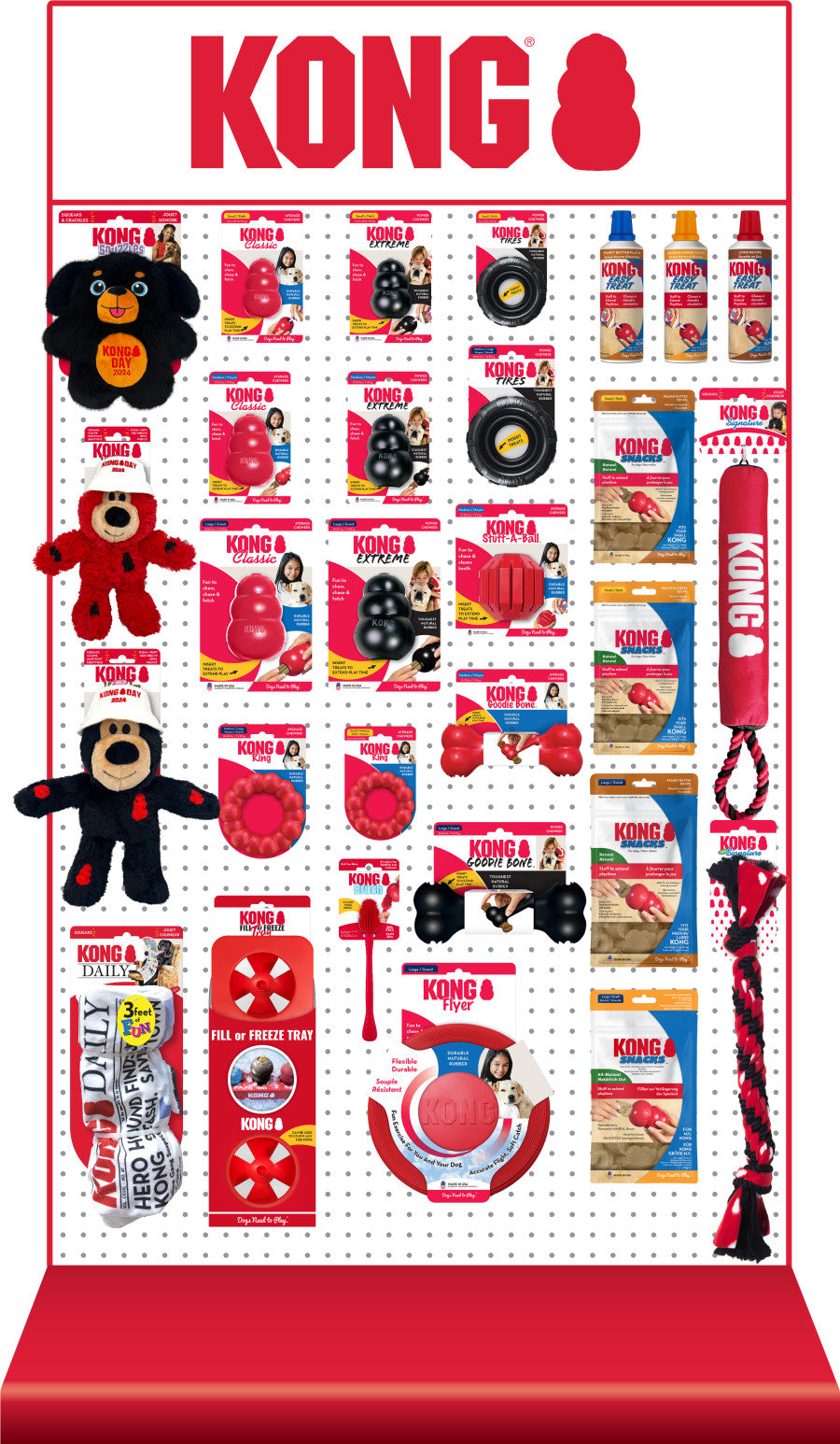 1ea/3 ft, LG, 95Pc