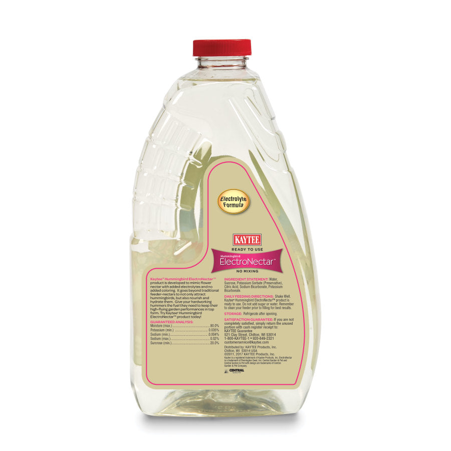 Clear, 1ea/64 oz