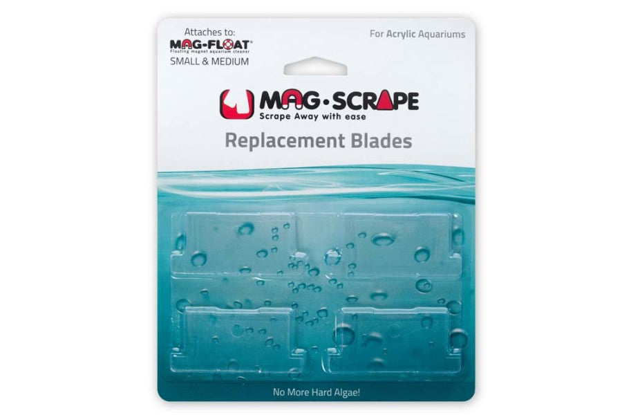 Clear, 1ea/SM/MD, 4 pk
