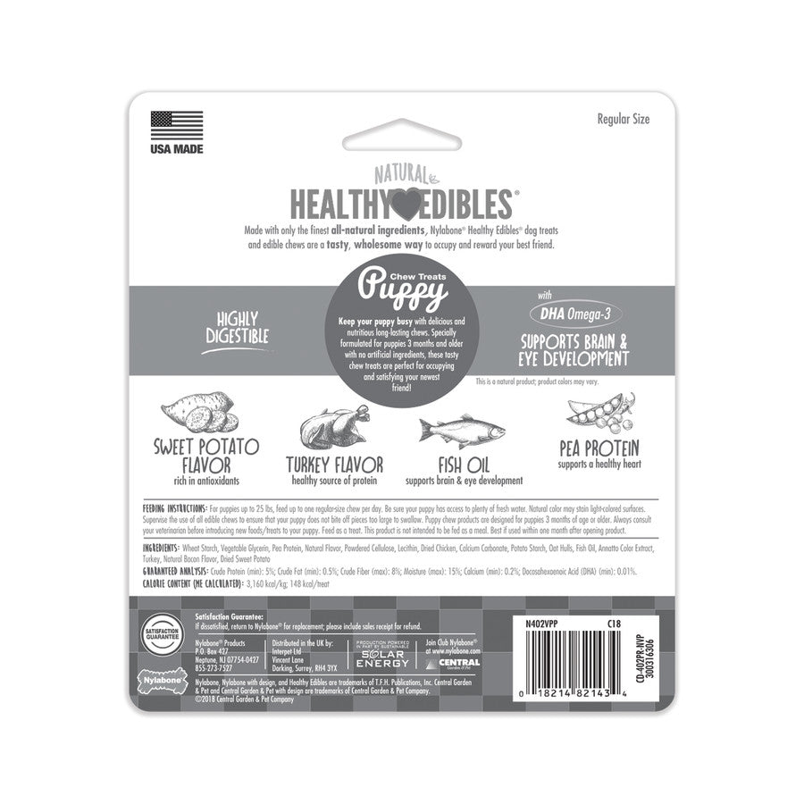 3 count, 1ea/SMall/Regular - Up To 25 lb