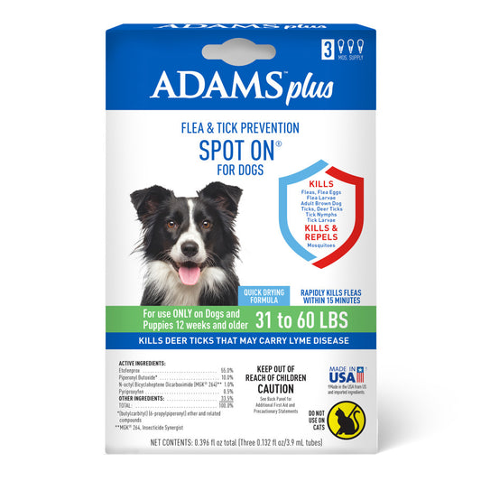 3 Month Supply, 1ea/Large Dogs 31 To 60 lb
