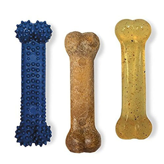 Flexi & Edibles, Variety, 1ea/SMall/Regular (3 ct)