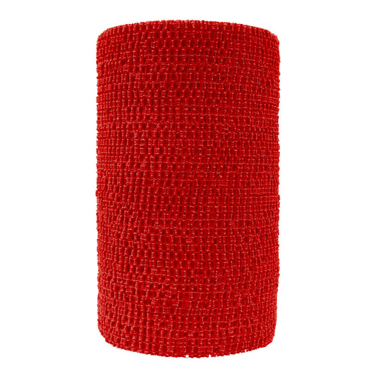 Red, 1ea/4 In X 5 Yd
