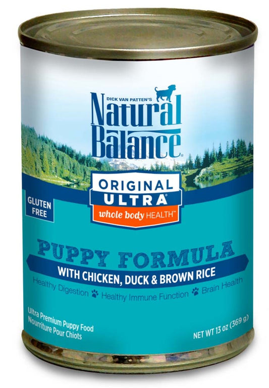 Chicken, Duck & Brown Rice, 12ea/13 oz