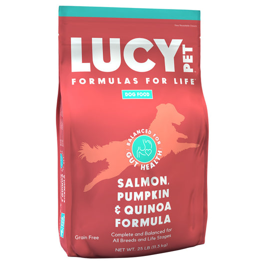 Salmon, Pumpkin & Quinoa, 1ea/25 lb