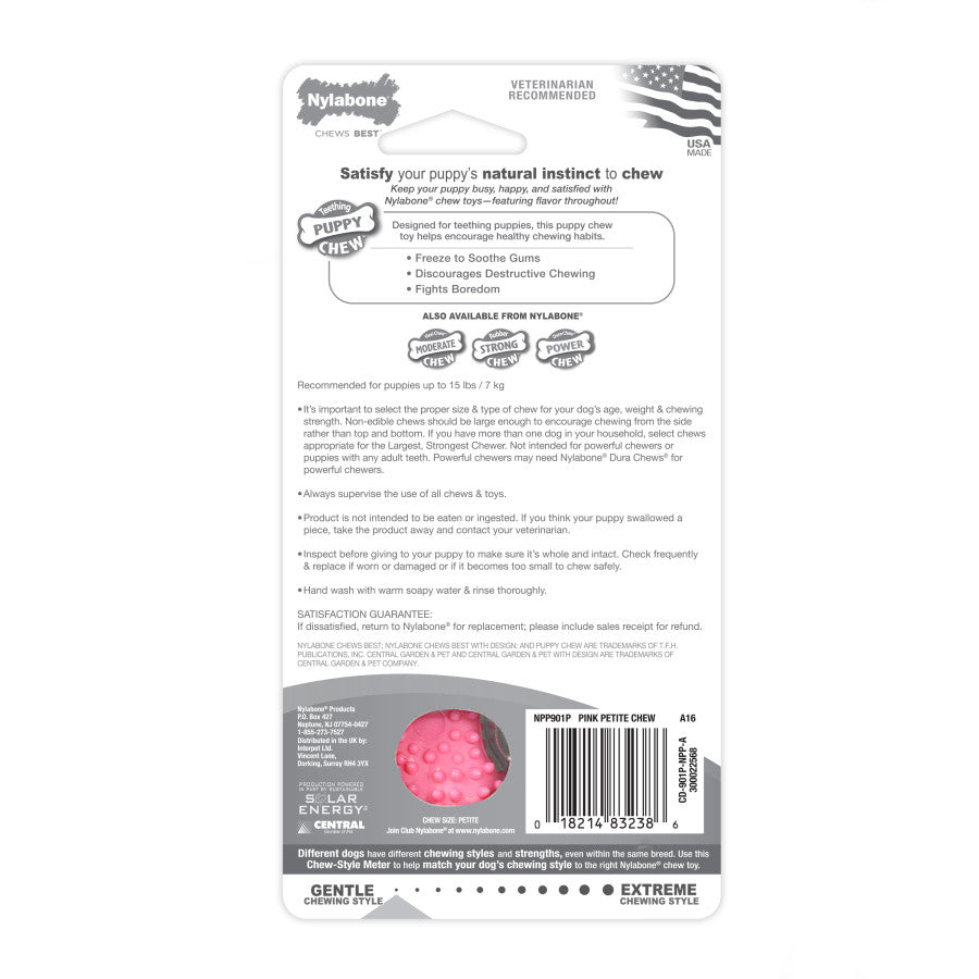 Pink Bone, Chicken, 1ea/XS/Petite (1 ct)