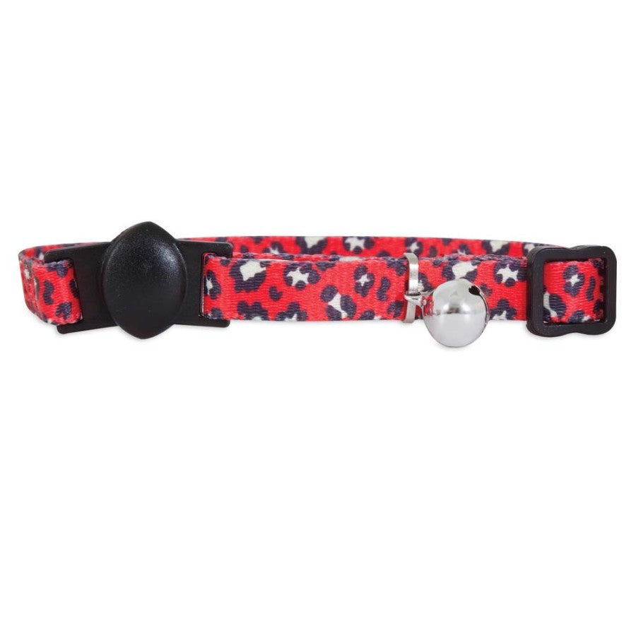 Leopard, Red, 1ea/3/8 In X 8-12 in