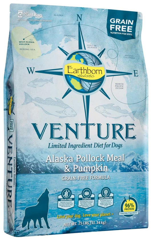 Pollock & Pumpkin, 1ea/25 lb