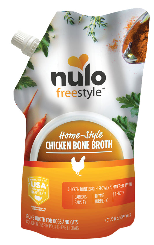 Chicken Bone Broth, 6ea/20 oz