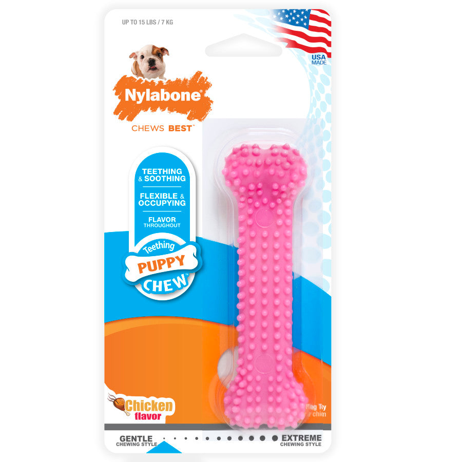 Pink Bone, Chicken, 1ea/XS/Petite (1 ct)
