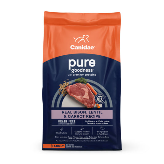 Bison, Lentil & Carrot, 1ea/4 lb