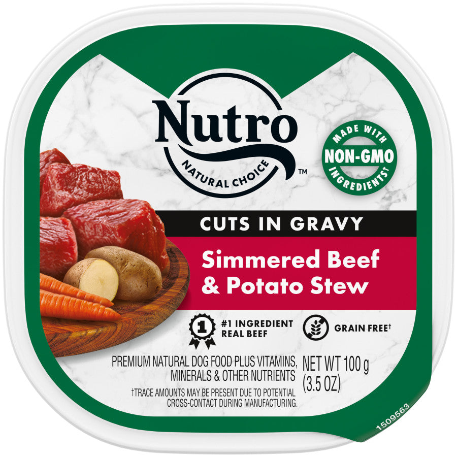Beef & Potato Stew, 24ea/3.5 oz, 24 pk