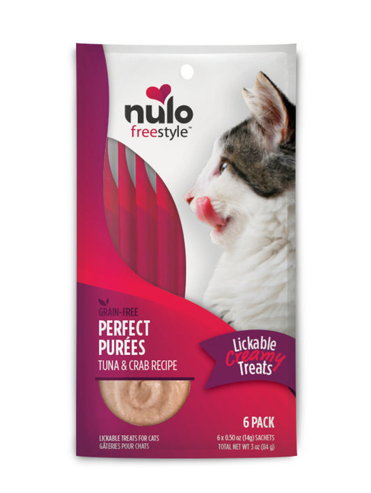 Tuna & Crab, 1ea/0.5 oz, 6 pk