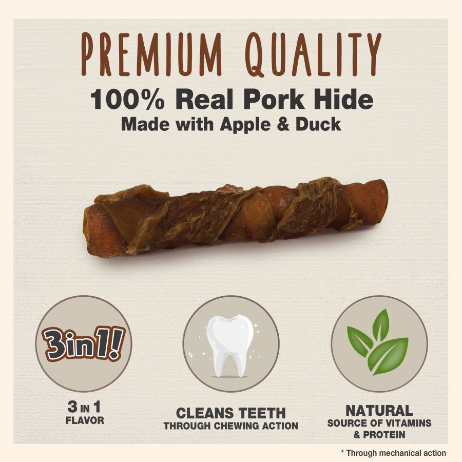 Apple & Duck, 1ea/6 ct