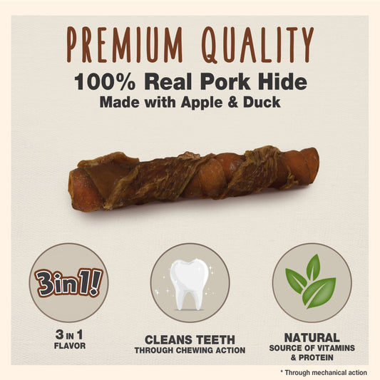 Apple & Duck, 1ea/6 ct