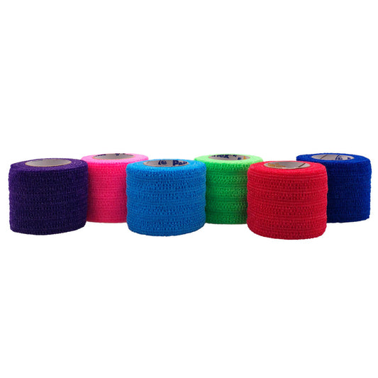 Assorted, 1ea/2 In X 5 Yd, 36 pk
