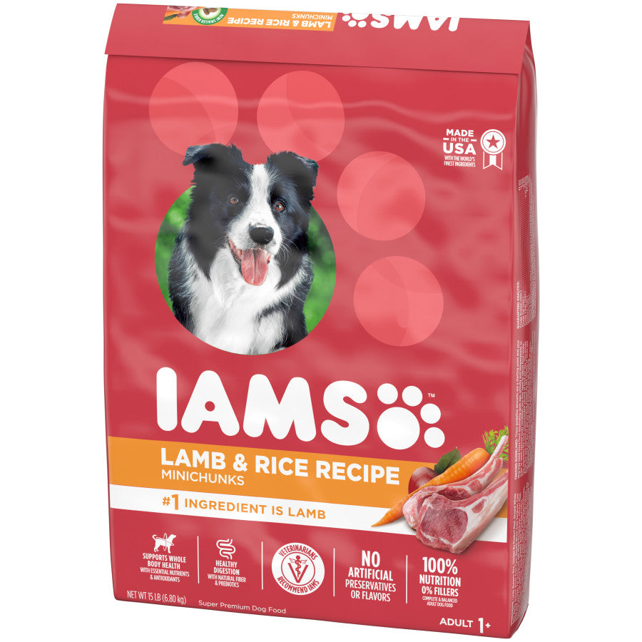 Lamb & Rice, 1ea/15 lb