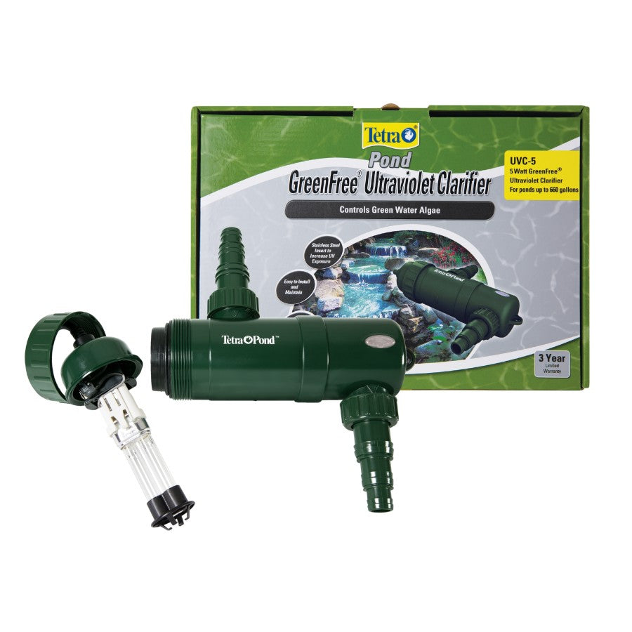 Green, 1ea/5 W