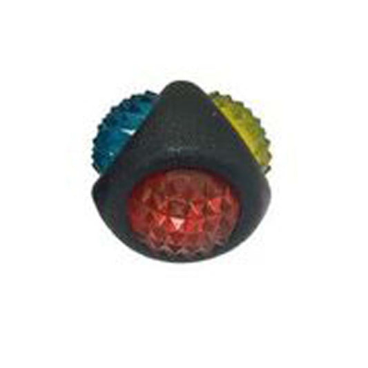 Multi-Color, 1ea/3 in