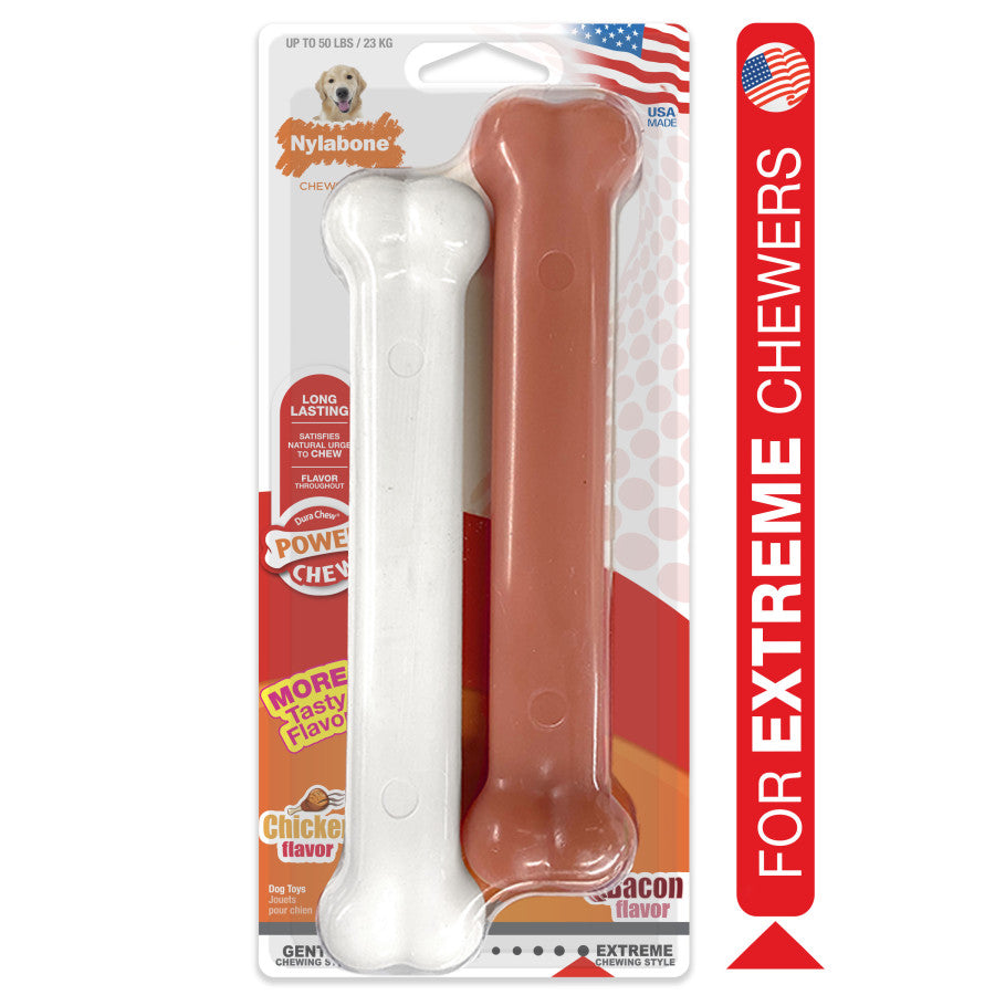 Twin Pack, Bacon & Chicken, 1ea/Large/Giant (2 ct)