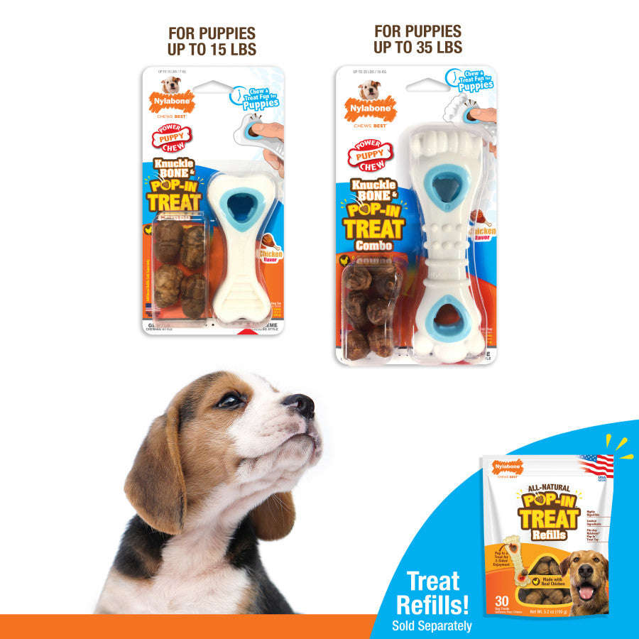 Knuckle Bone Treat Toy, 1ea/XS (1 ct)