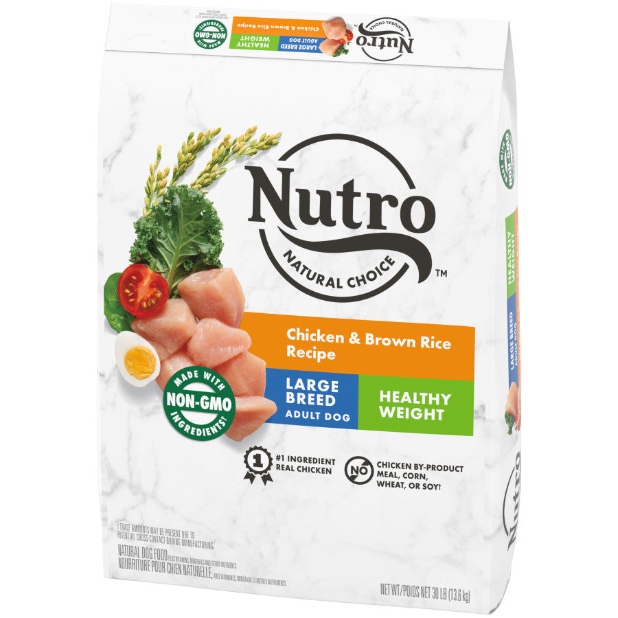 Chicken & Brown Rice, 1ea/30 lb