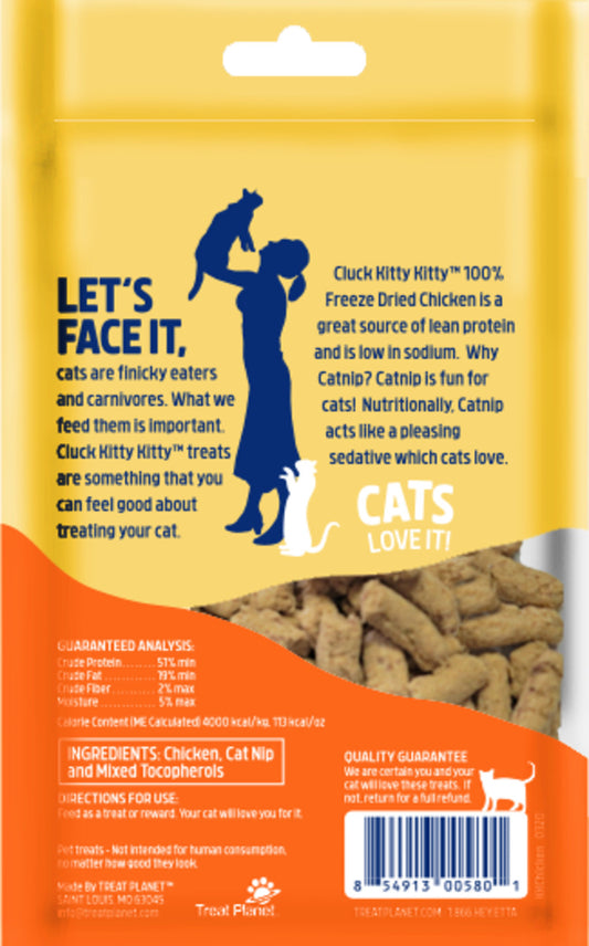 Chicken w/Catnip, 1ea/0.75 oz