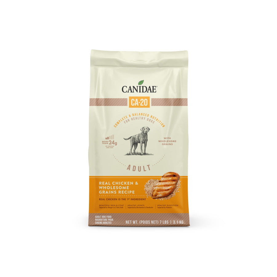 Real Chicken w/Wholesome Grains, 1ea/7 lb