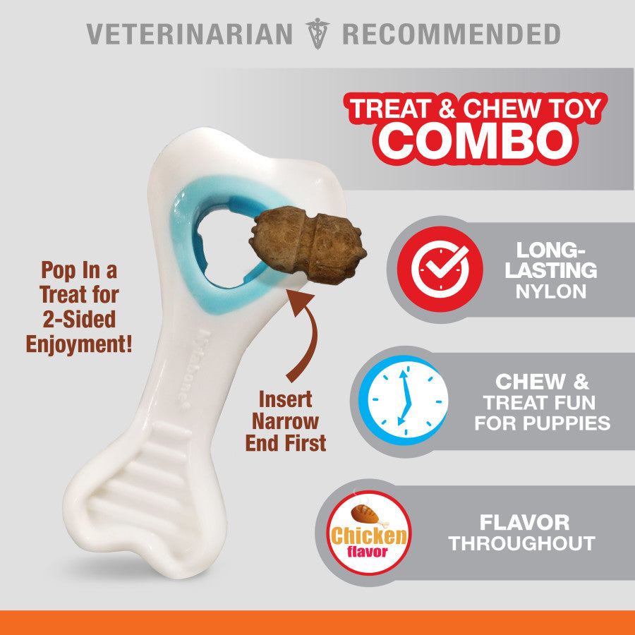 Knuckle Bone Treat Toy, 1ea/XS (1 ct)