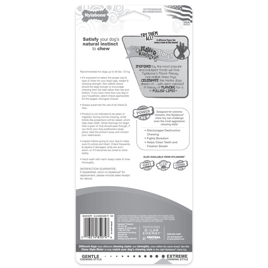 Beef Jerky & Chicken, 1ea/Large/Giant (2 ct)