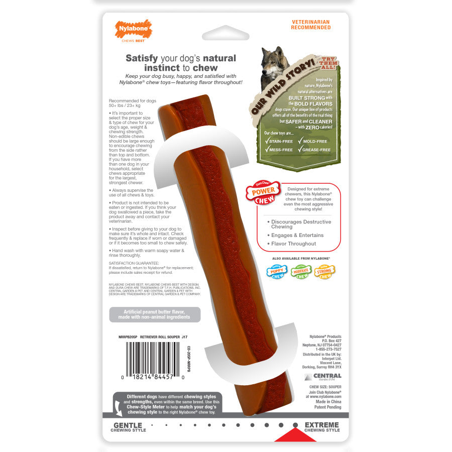 Roll, Peanut Butter, 1ea/XL/Souper (1 ct)