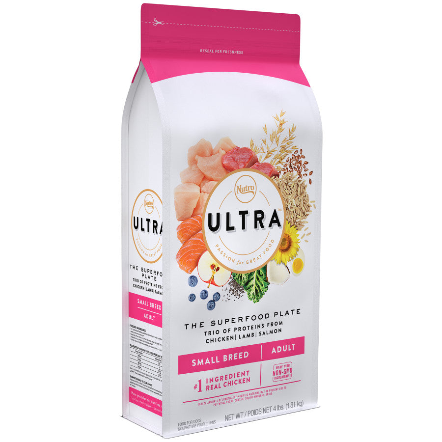 Trio of Proteins from Chicken, Lamb, and Salmon, 1ea/4 lb