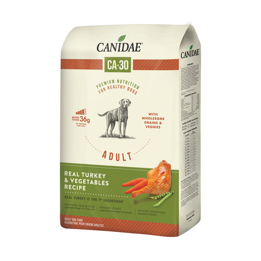 Real Turkey, Peas & Carrots, 1ea/25 lb