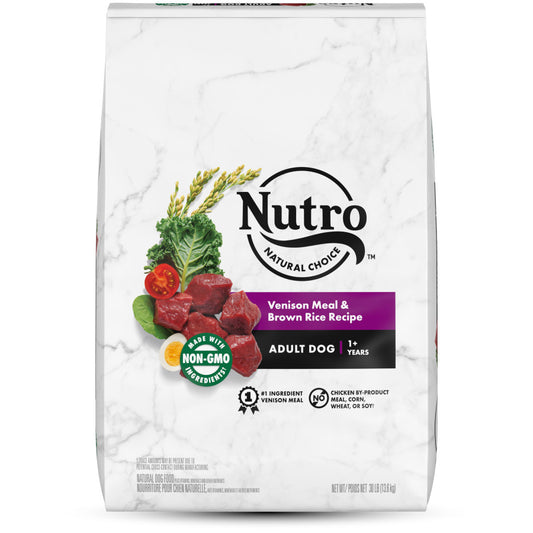 Venison Meal & Brown Rice, 1ea/30 lb
