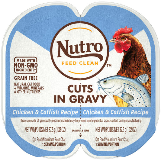 Chicken & Catfish, 24ea/2.6 oz, 12 pk