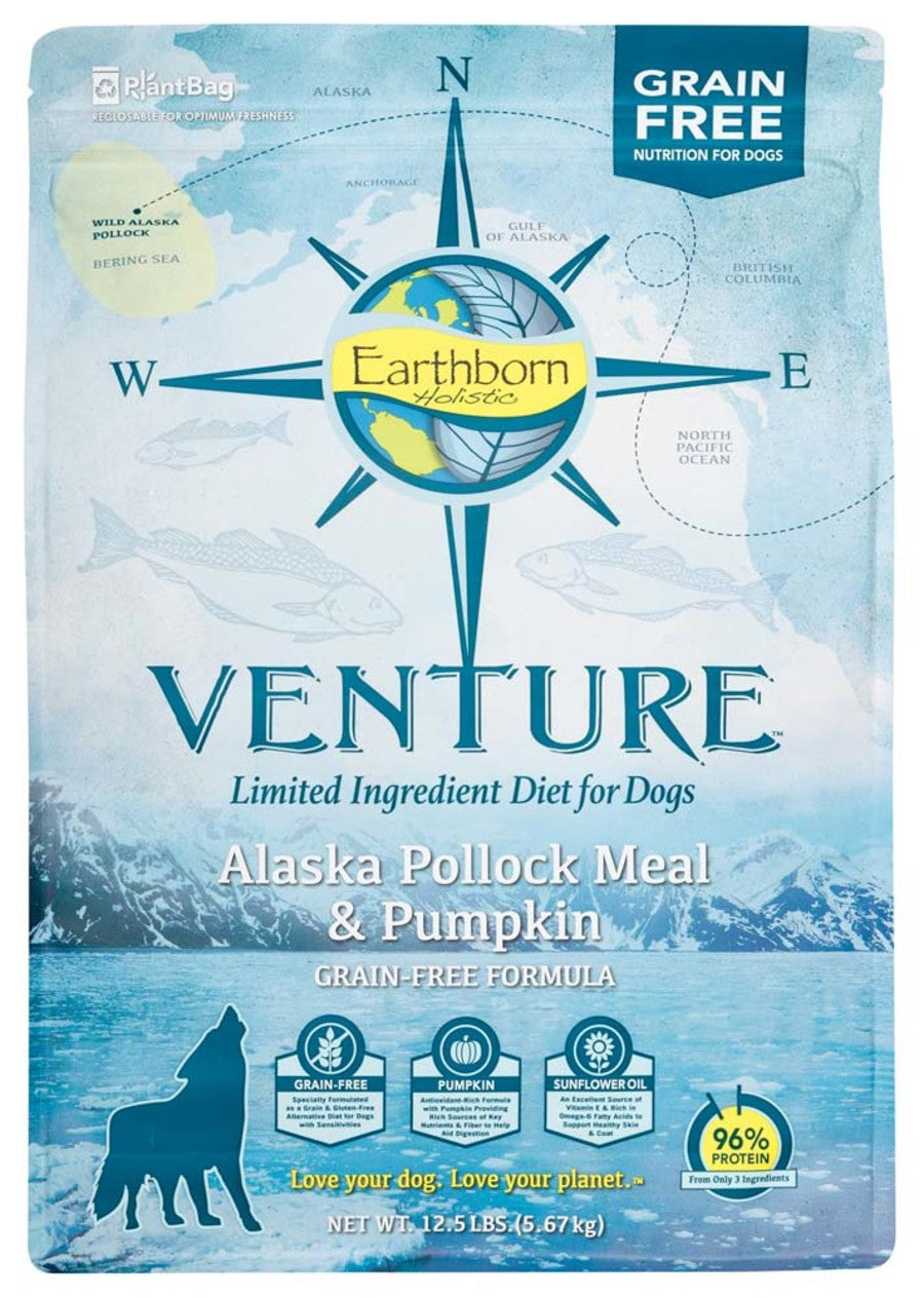 Pollock & Pumpkin, 1ea/12.5 lb