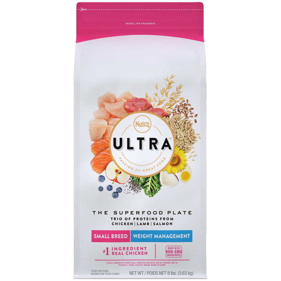 Trio of Proteins (Chicken, Lamb, & Salmon), 1ea/8 lb