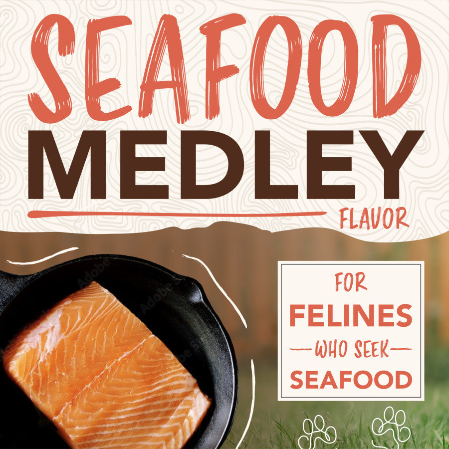 Seafood Medley, 1ea/2 oz