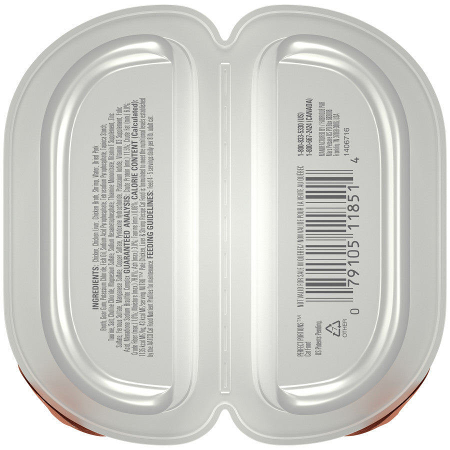 Chicken, Liver & Shrimp, 24ea/2.6 oz, 24 pk