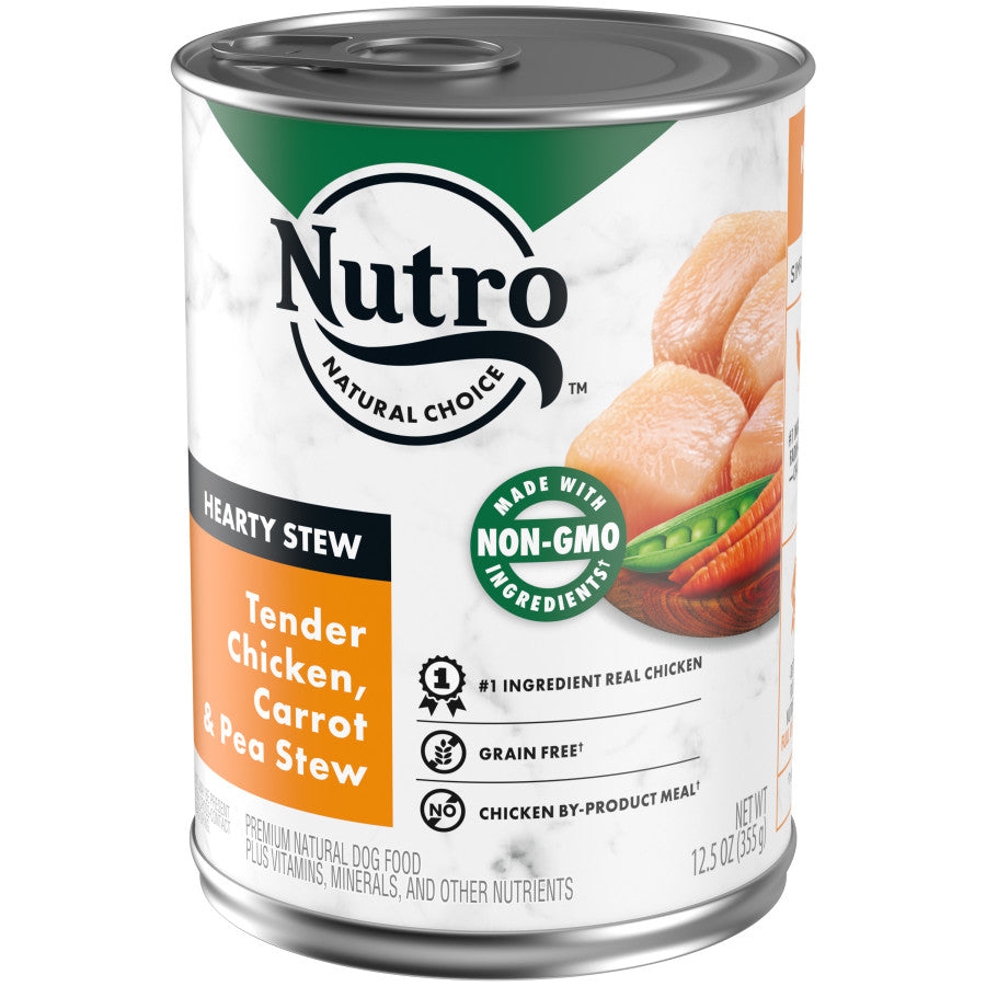 Tender Chicken, Carrot & Pea Stew, 12ea/12.5 oz, 12 pk