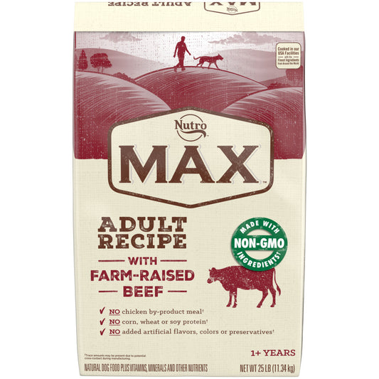 Farm-Raised Beef, 1ea/25 lb