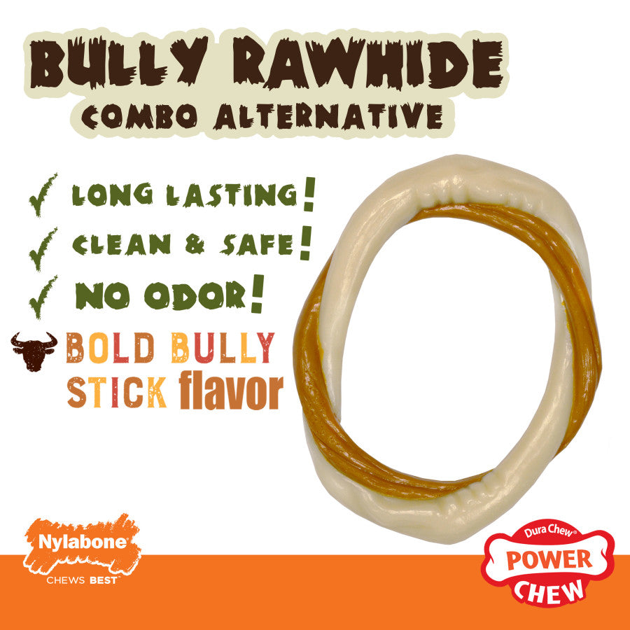 Bully, Bully Stick, 1ea/Medium/Wolf (1 ct)