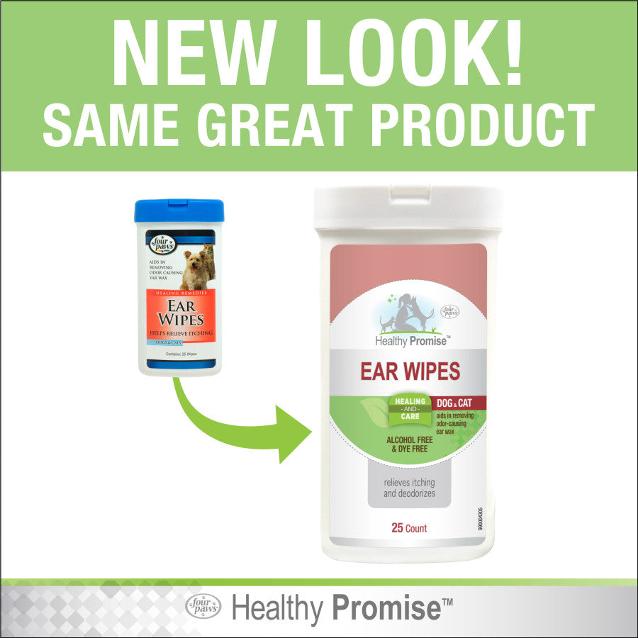 Ear Wipes, 1ea/25 ct