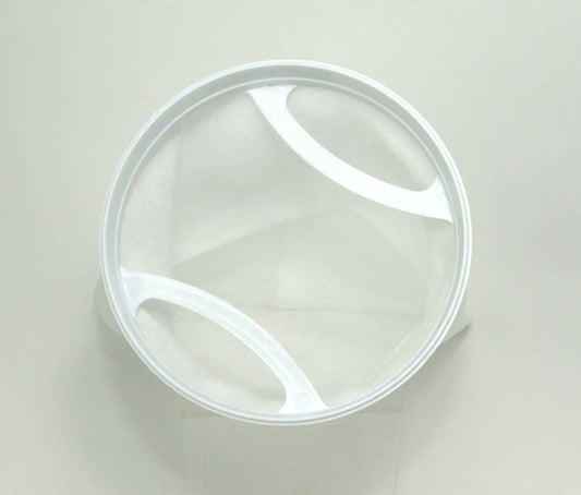 White, 1ea/9.5 in