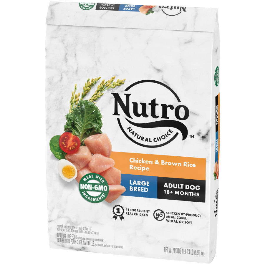Chicken & Brown Rice, 1ea/13 lb