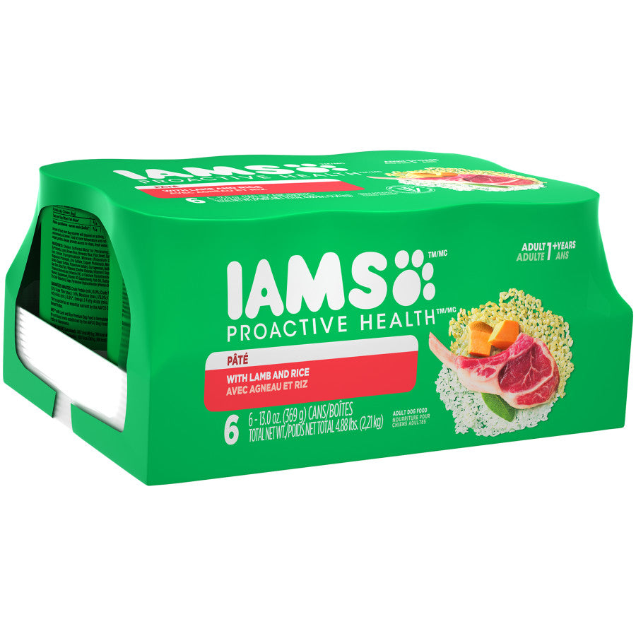 Pate w/Lamb & Rice, 2ea/13 oz, 6 pk