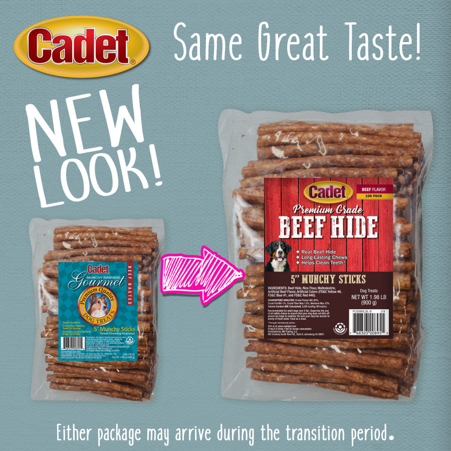 Beef Flavor, 1ea/5 in, 100 pk